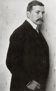 Hugo von Hofmannsthal. Fotografie von Nicola Perscheid, 1910