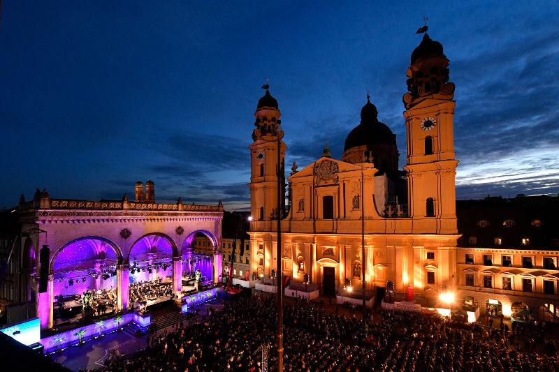 Klassik am Odeonsplatz