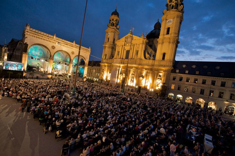 Französische Oper in München