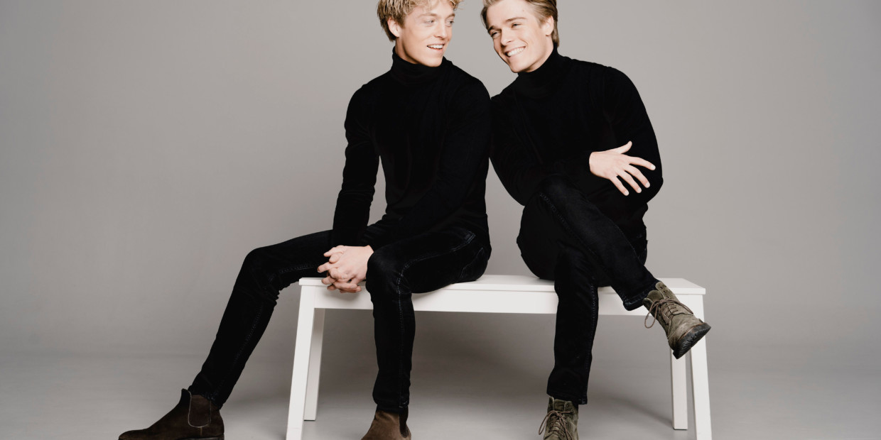 Lucas und Arthur Jussen