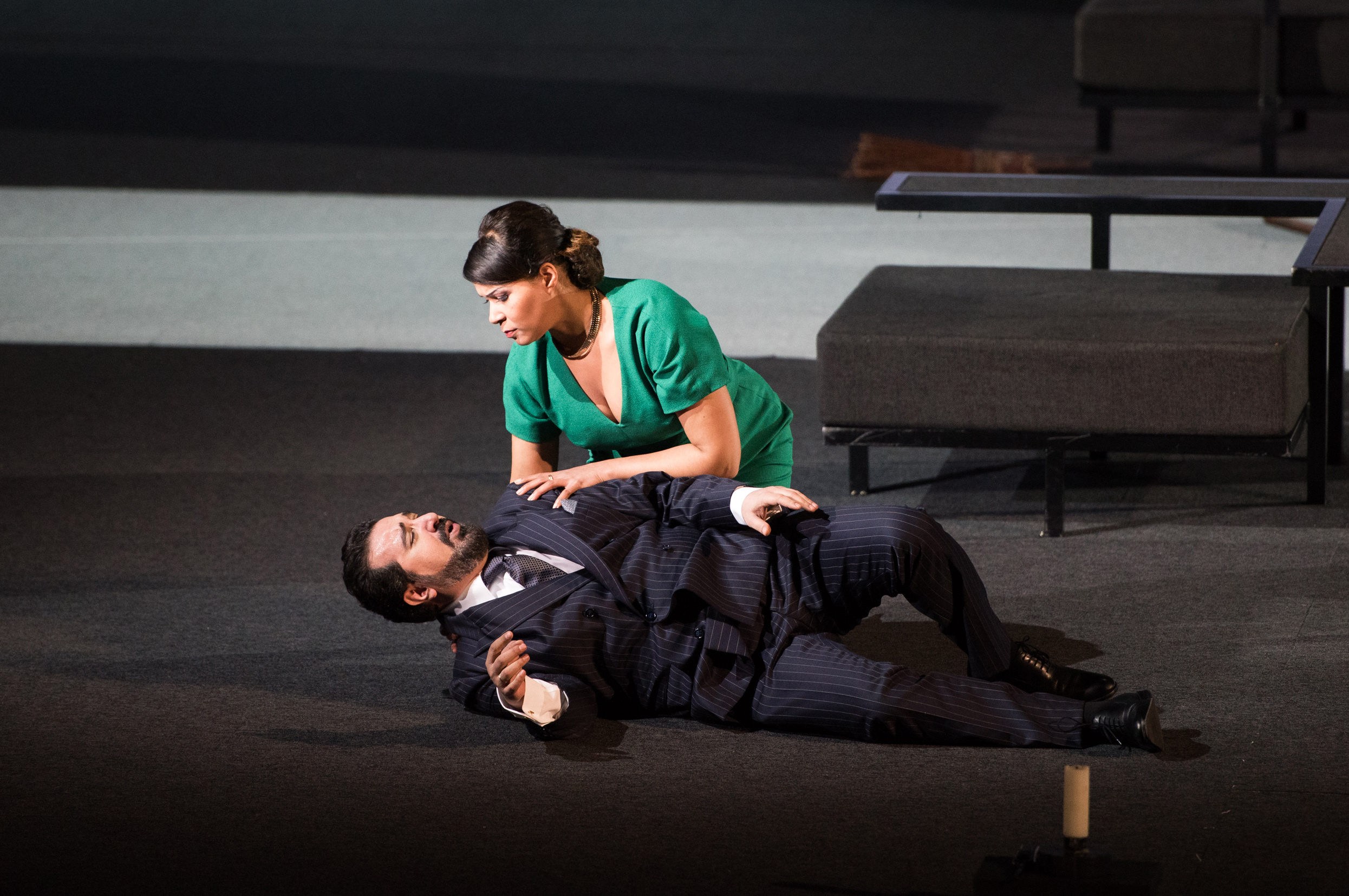 Szenenbild aus "Macbeth"