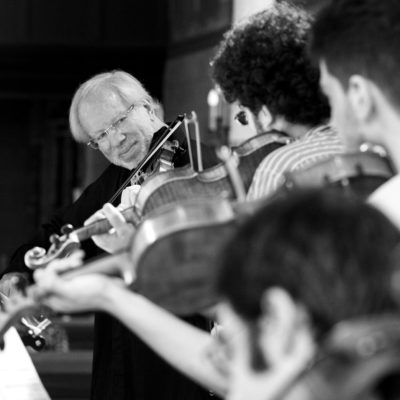 Chamber Music Connects the World. Kammermusik-Kurs mit Gidon Kremer