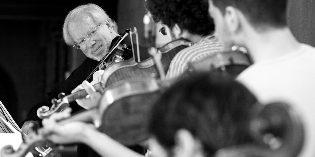 Chamber Music Connects the World. Kammermusik-Kurs mit Gidon Kremer