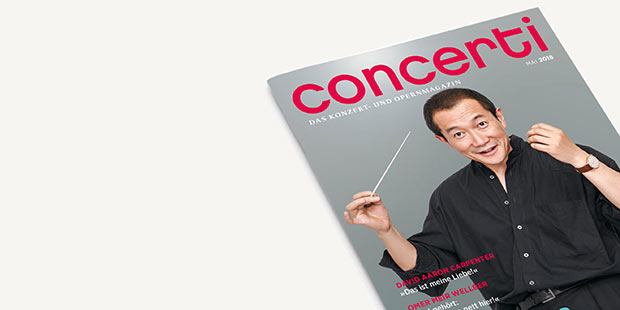 Druckfrisch: die concerti Mai-Ausgabe!