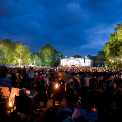 Open-Air-Konzert bei den Ludwigsburger Schlossfestspielen