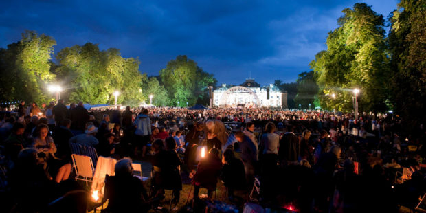Open-Air-Konzert bei den Ludwigsburger Schlossfestspielen