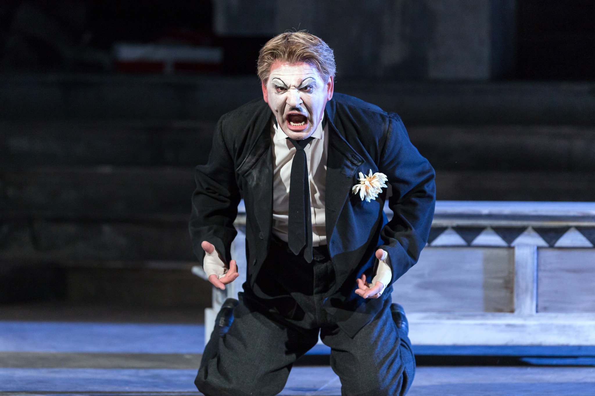 Szenenbild aus "I Pagliacci"