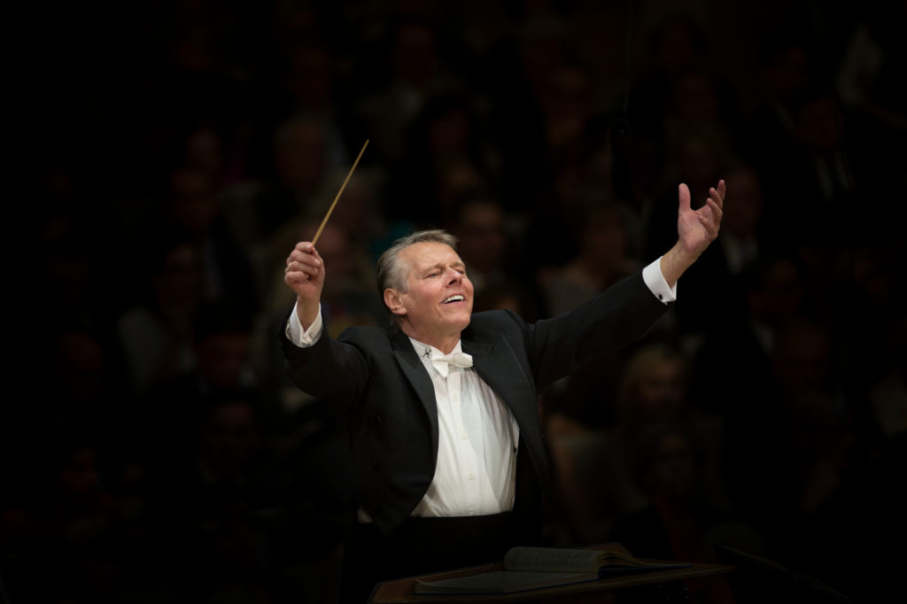 Mariss Jansons © Peter Meisel/BR