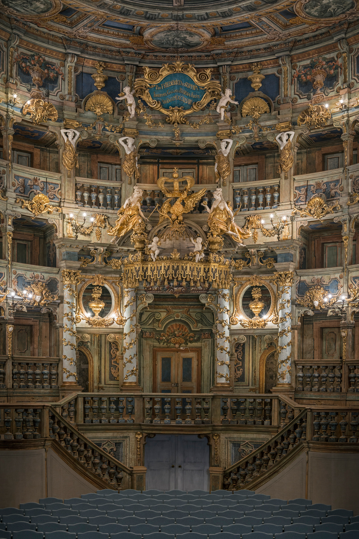 Markgräfliches Opernhaus Bayreuth, Fürstenloge