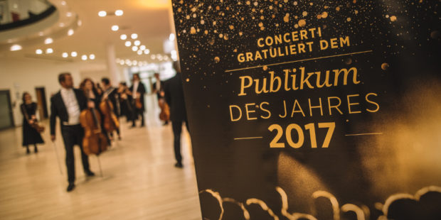 Das Publikum des Jahres 2017