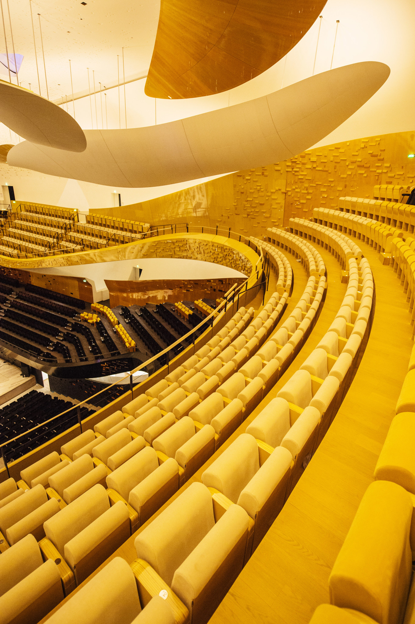 Philharmonie de Paris, Großer Saal