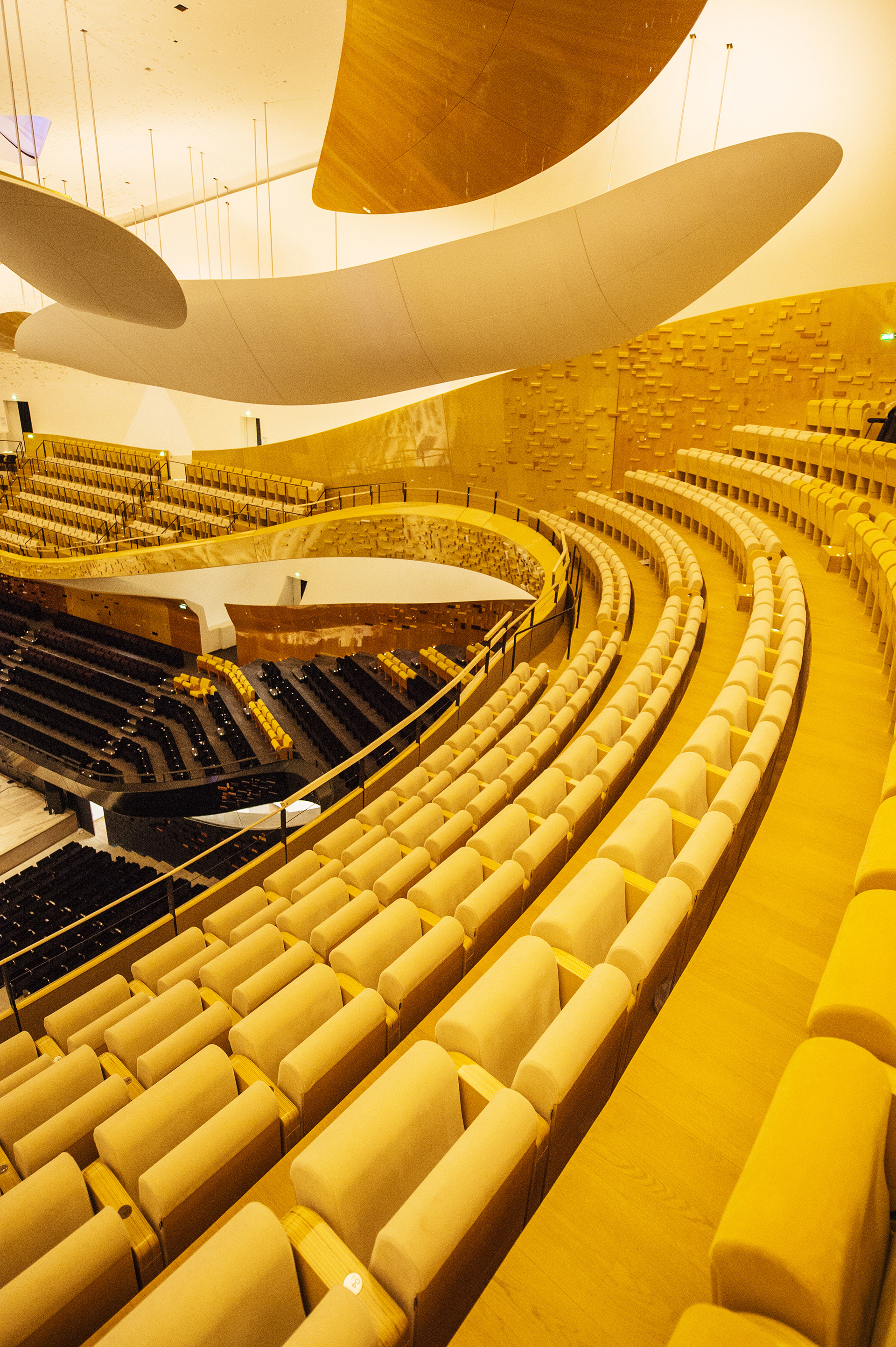 Philharmonie de Paris, Großer Saal