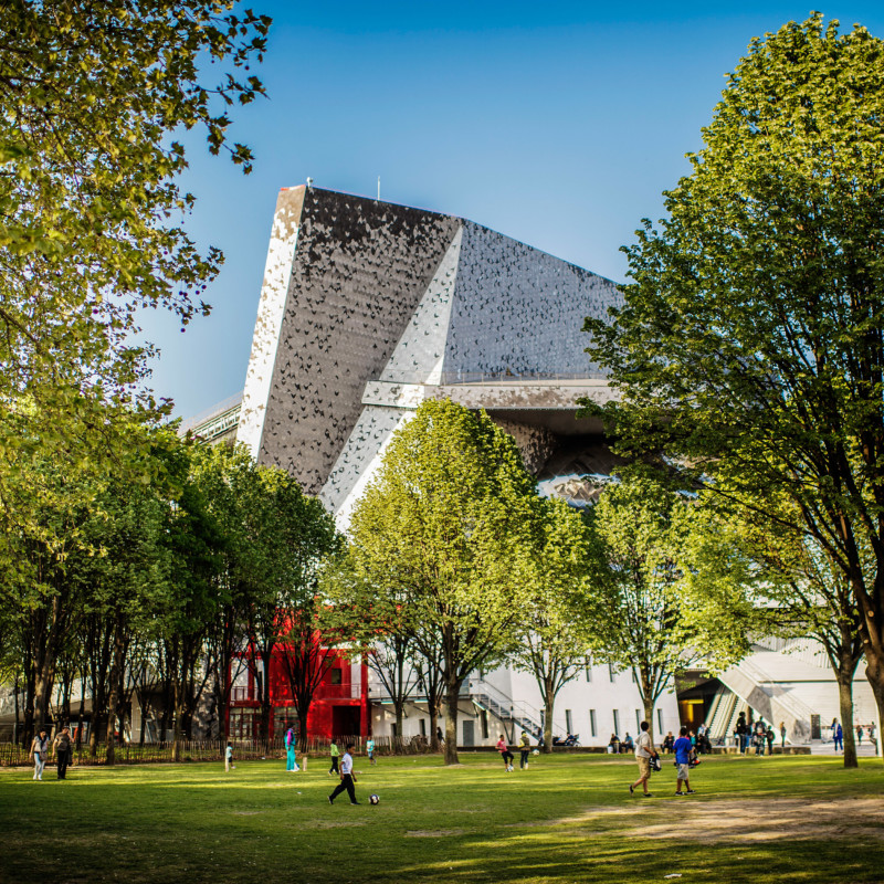 Philharmonie de Paris, Außenansicht