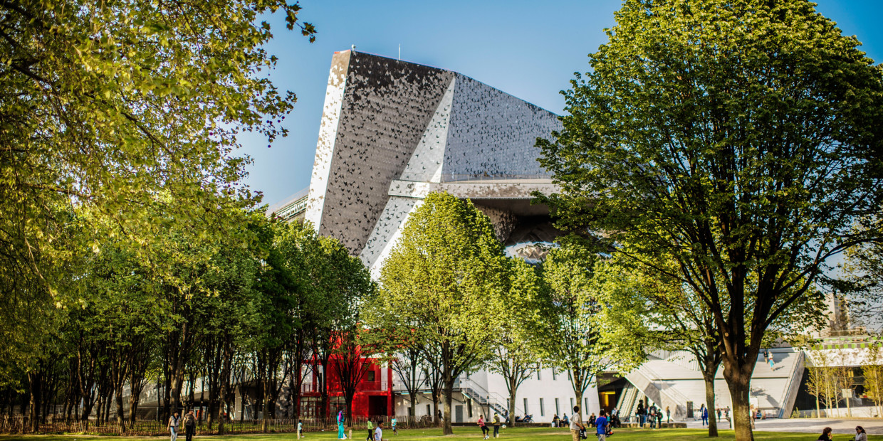 Philharmonie de Paris, Außenansicht