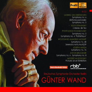 Günter Wand Edition – Deutsches Symphonie-Orchester Berlin