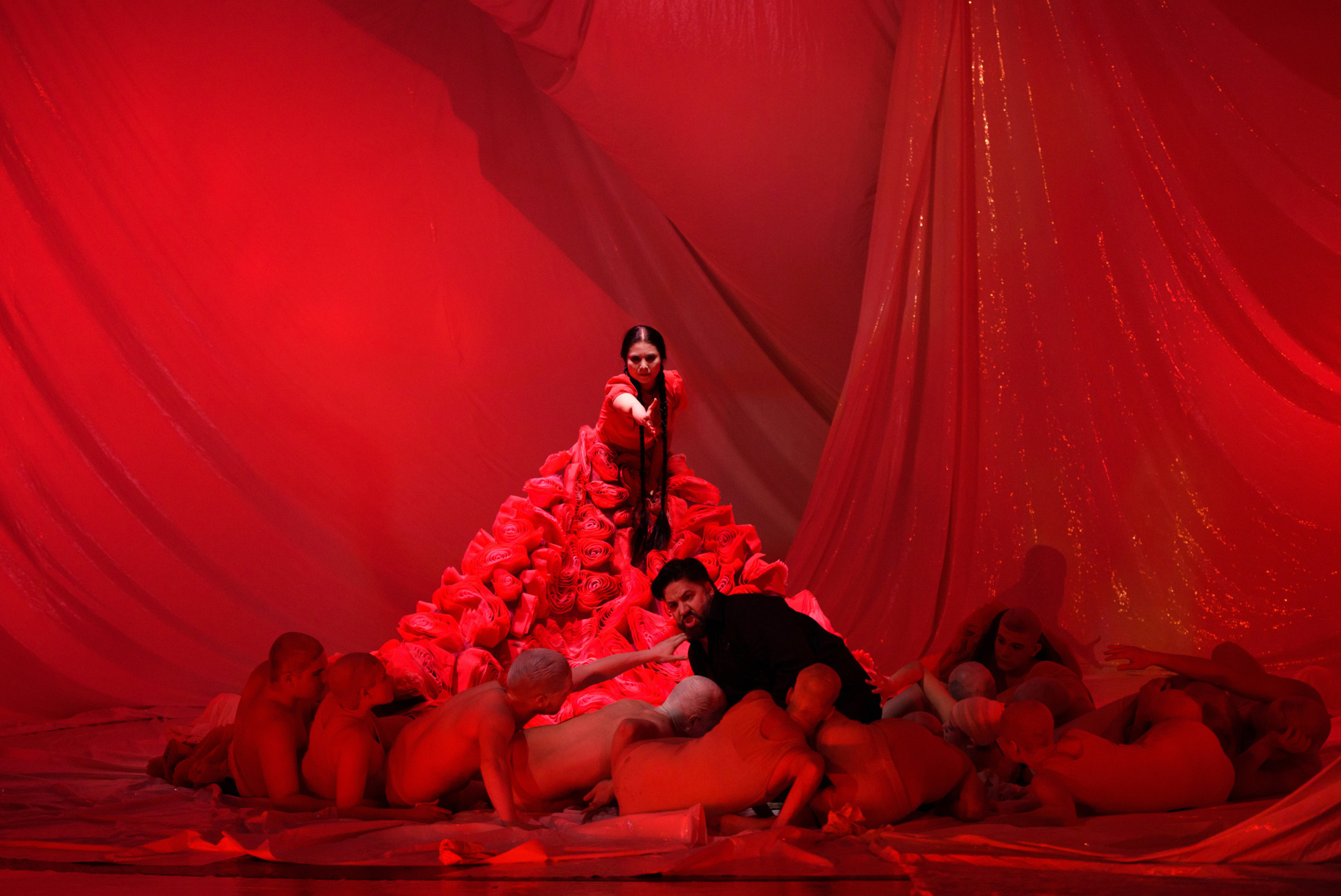 Szenenbild aus "Tannhäuser"