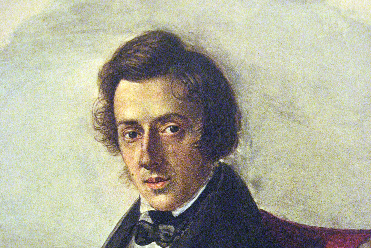 Frédéric Chopin, Zeichnung von Maria Wodzińska, 1836