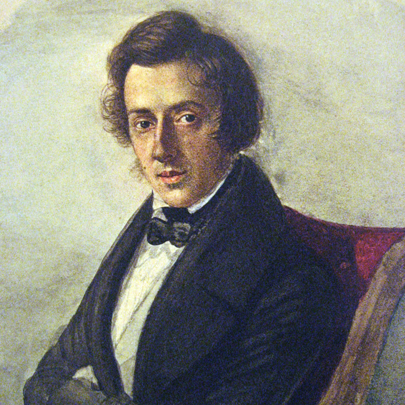 Frédéric Chopin, Zeichnung von Maria Wodzińska, 1836