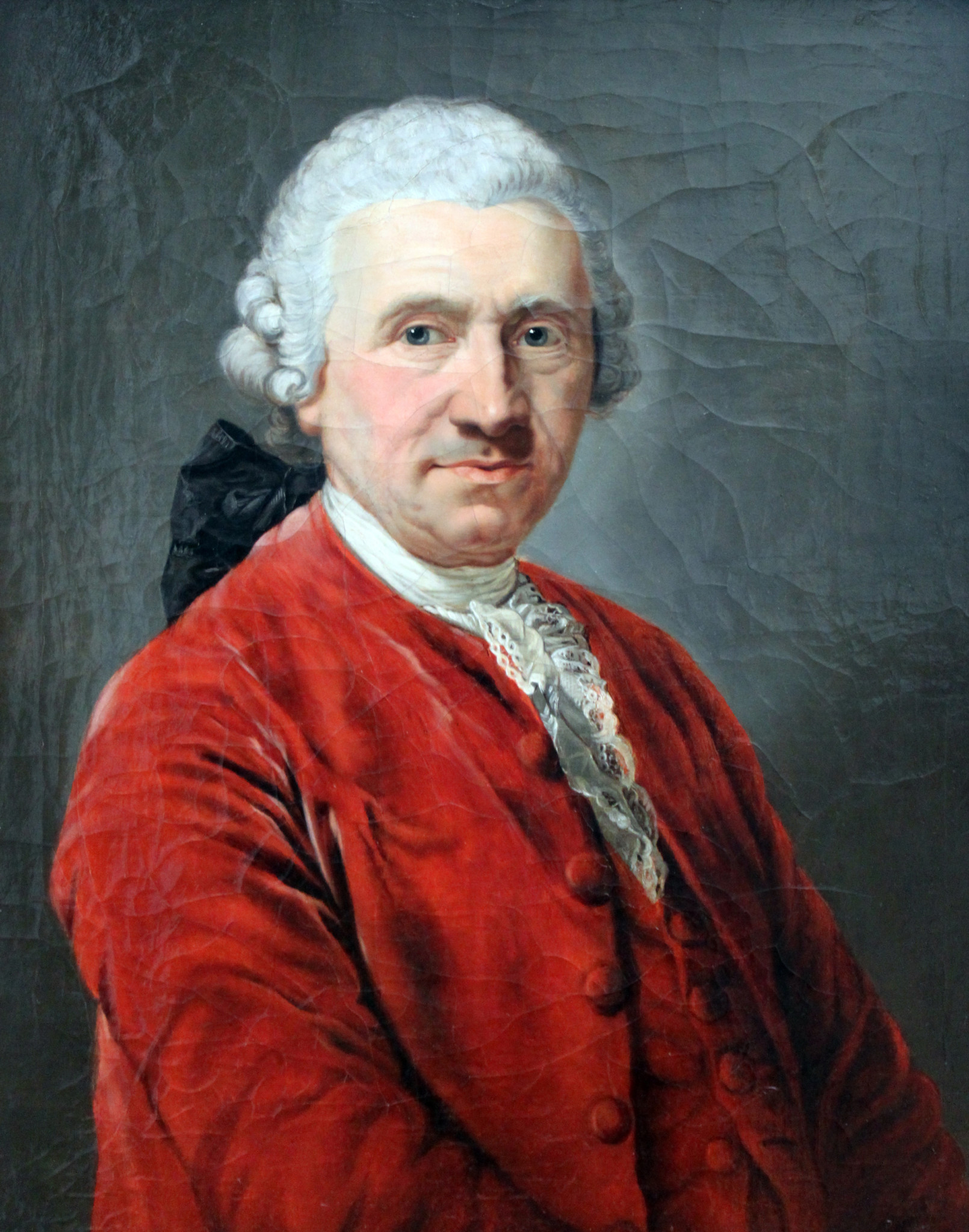 Conrad Ekhof. Gemälde von Anton Graff, 1775