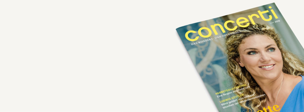 Druckfrisch: die concerti Juni-Ausgabe!