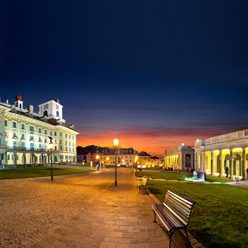 Esterhazyplatz in Eisenstadt