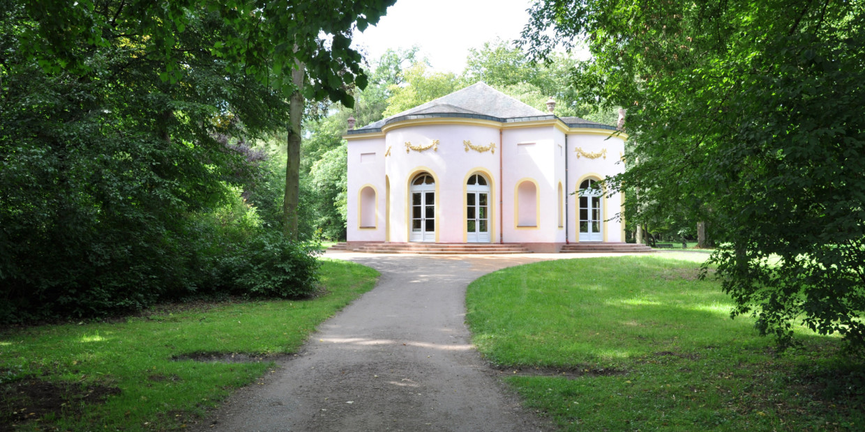 Festsaal im Park Schönbusch