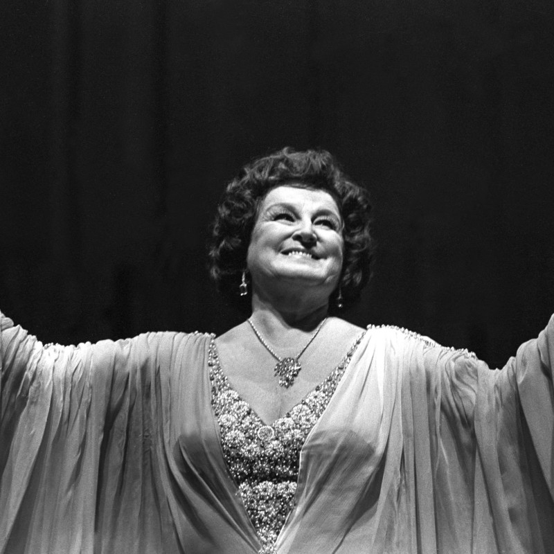Birgit Nilsson, an der Metropolitan Opera, 1979