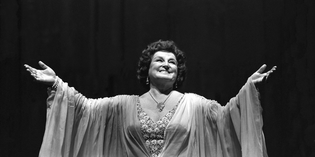 Birgit Nilsson, an der Metropolitan Opera, 1979