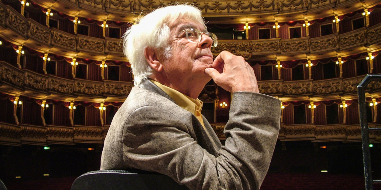 Porträt Helmuth Rilling Werben für ein tieferes Verständnis der Musik