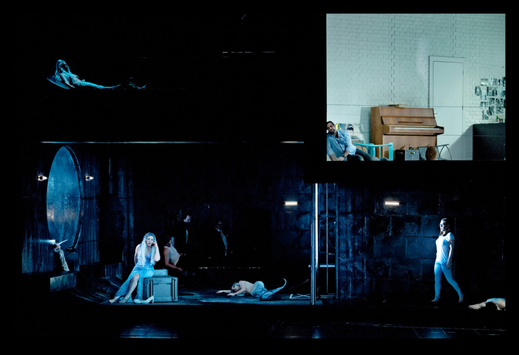 Szenenbild aus "Les contes d'Hoffmann"
