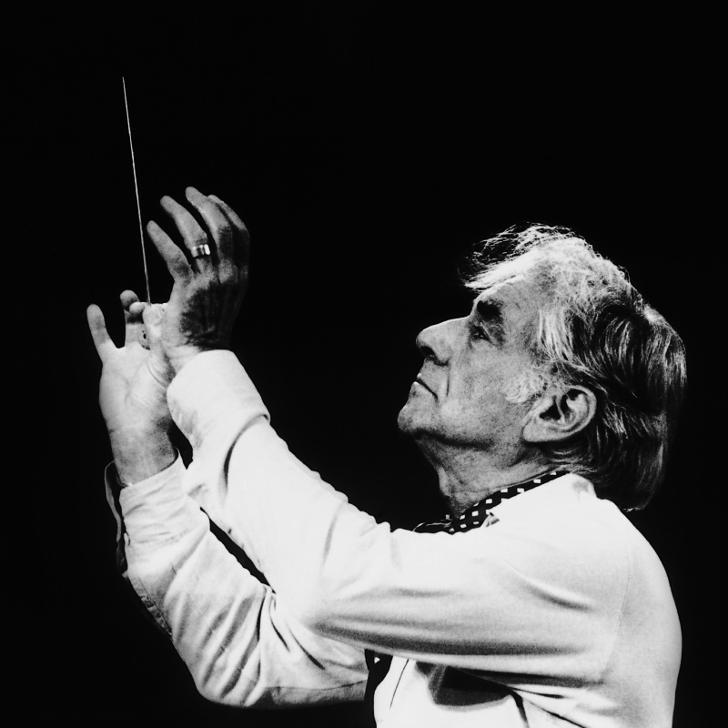 Leonard Bernstein 1985