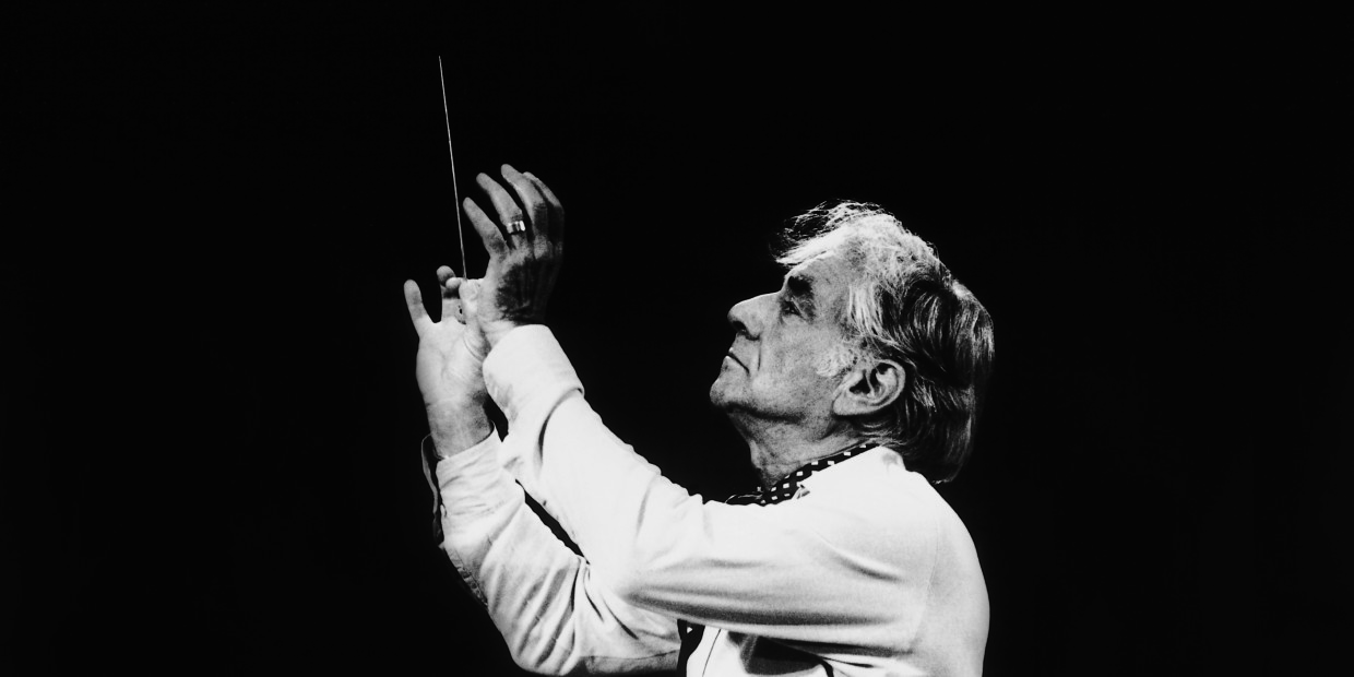 Leonard Bernstein 1985