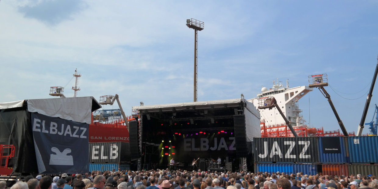 Den Jazz vom Stapel lassen