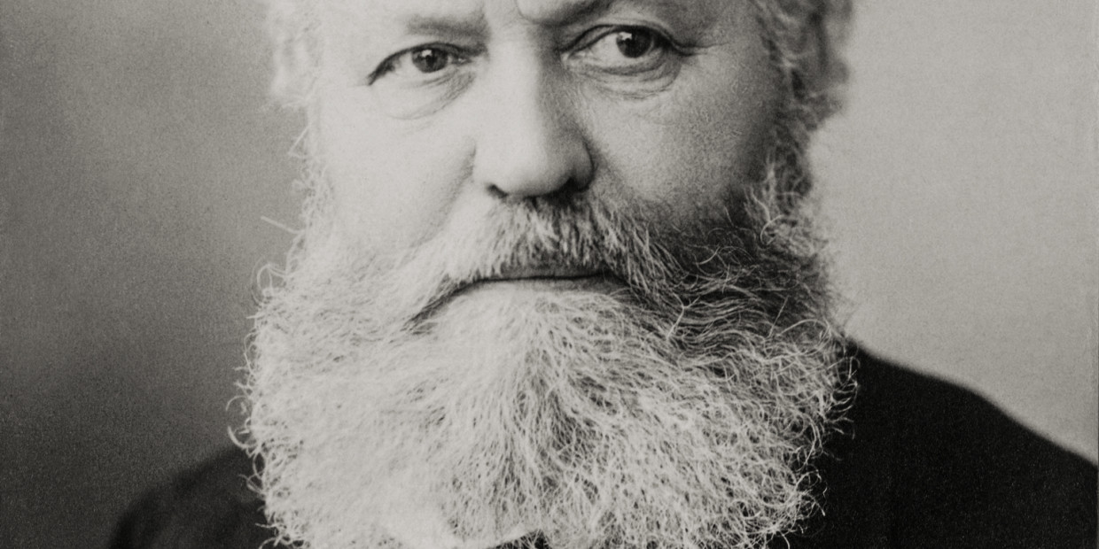 Charles Gounod, Fotografie von Nadar 1890