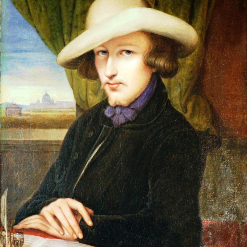 Charles Gounod, Gemälde von Imanuel Heinrich Lengerich