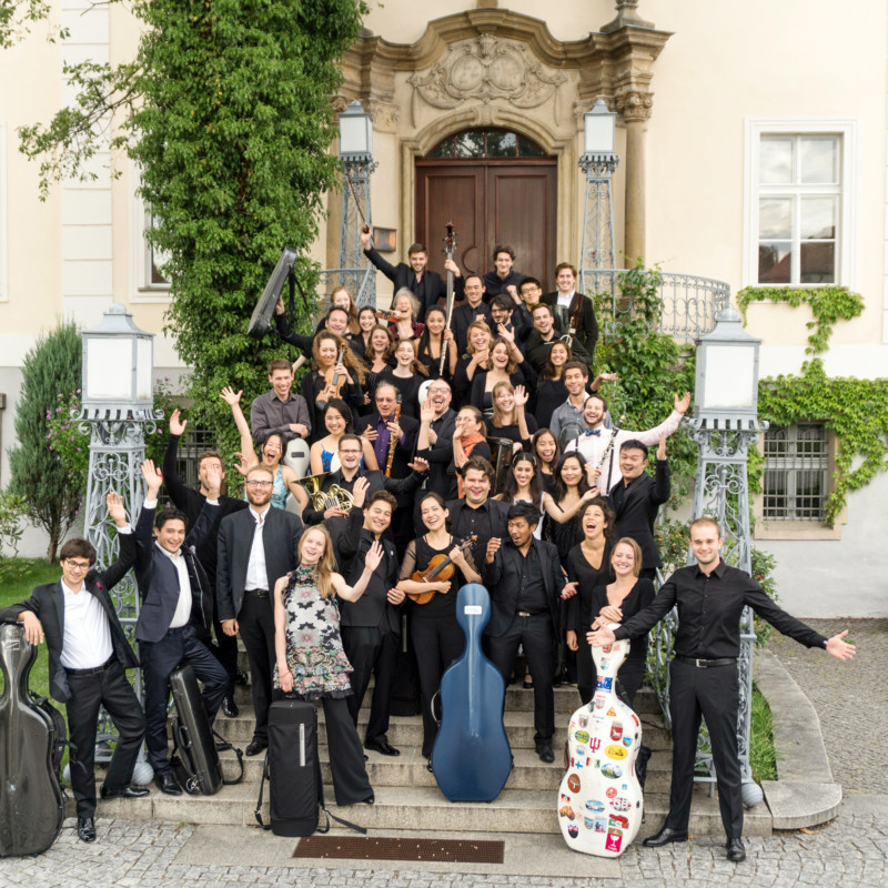 Krzyżowa-Music, Teilnehmer der Workshops beim Festival