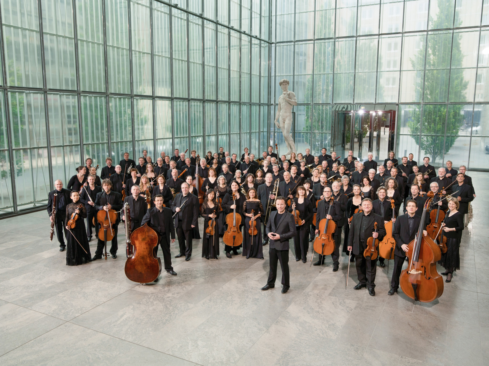 Erinnerungen im Gewandhaus