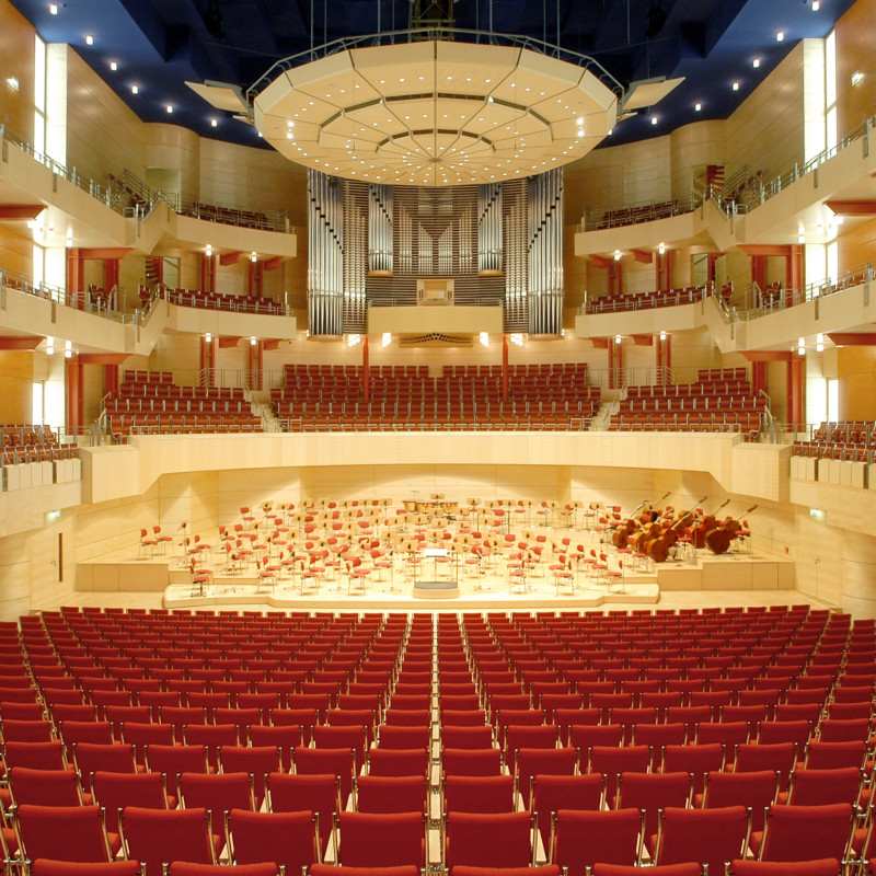 Philharmonie Essen, Alfried Krupp Saal © Frank Vinken