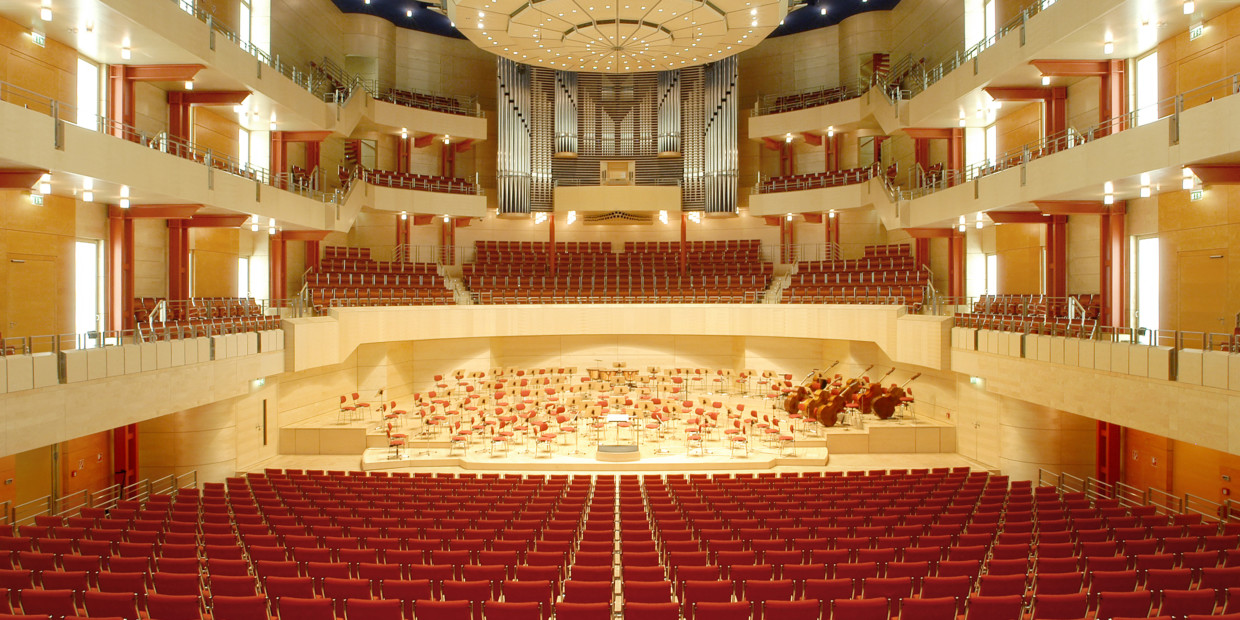 Philharmonie Essen, Alfried Krupp Saal © Frank Vinken