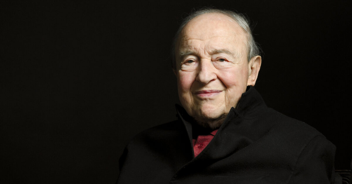 Pianist Menahem Pressler im Interview concerti.de