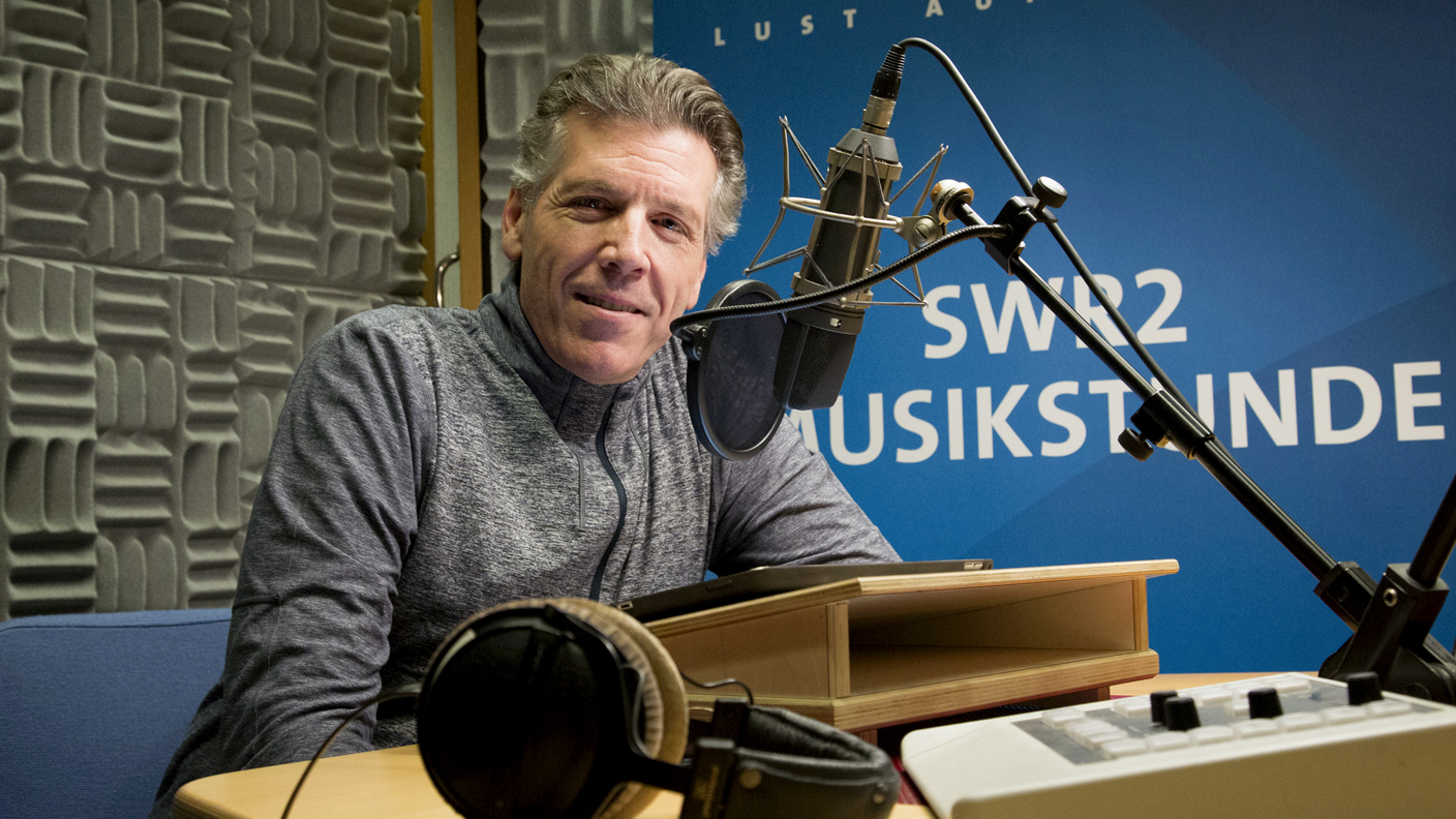 Radio-Tipp: SWR2 Musikstunde mit Thomas Hampson