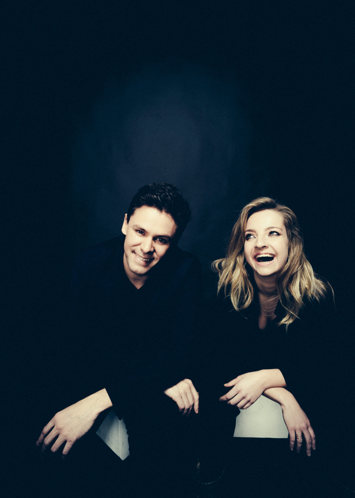 Lise de la Salle & Christian-Pierre La Marca