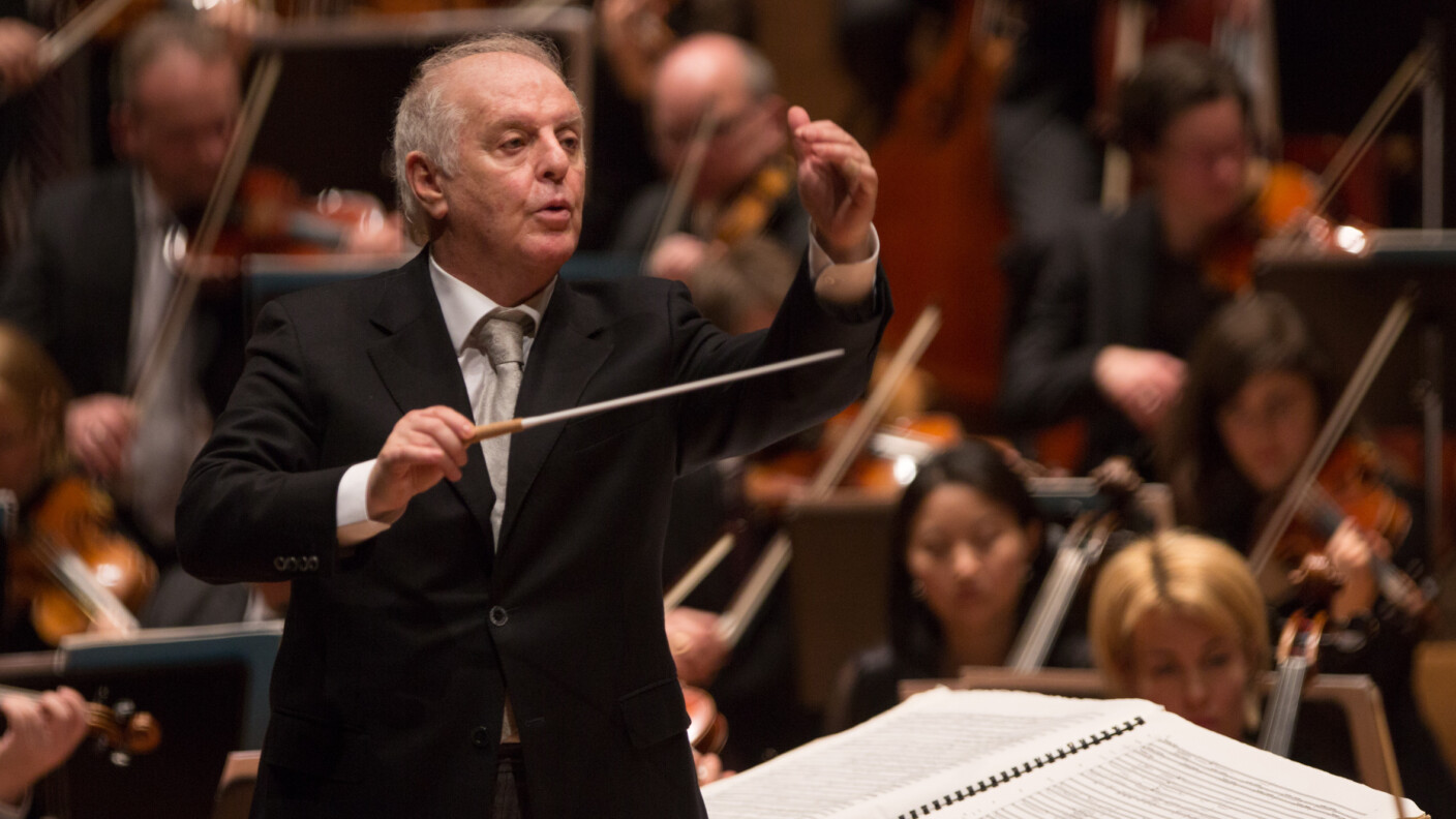 Daniel Barenboim dirigiert die Staatskapelle Berlin