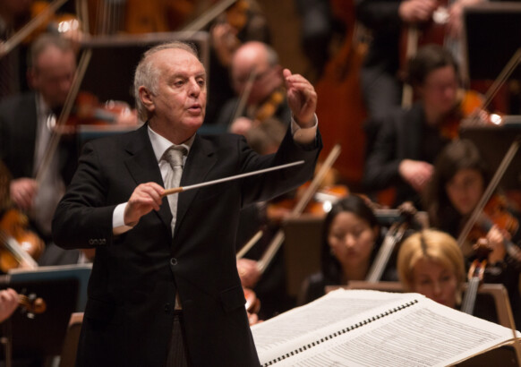 Daniel Barenboim dirigiert die Staatskapelle Berlin