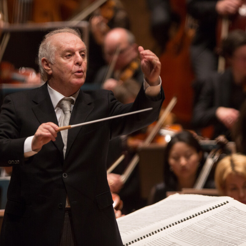 Daniel Barenboim dirigiert die Staatskapelle Berlin