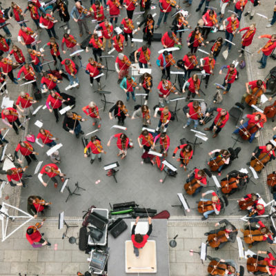 Deutsches Symphonie-Orchester Berlin, Symphonic Mob