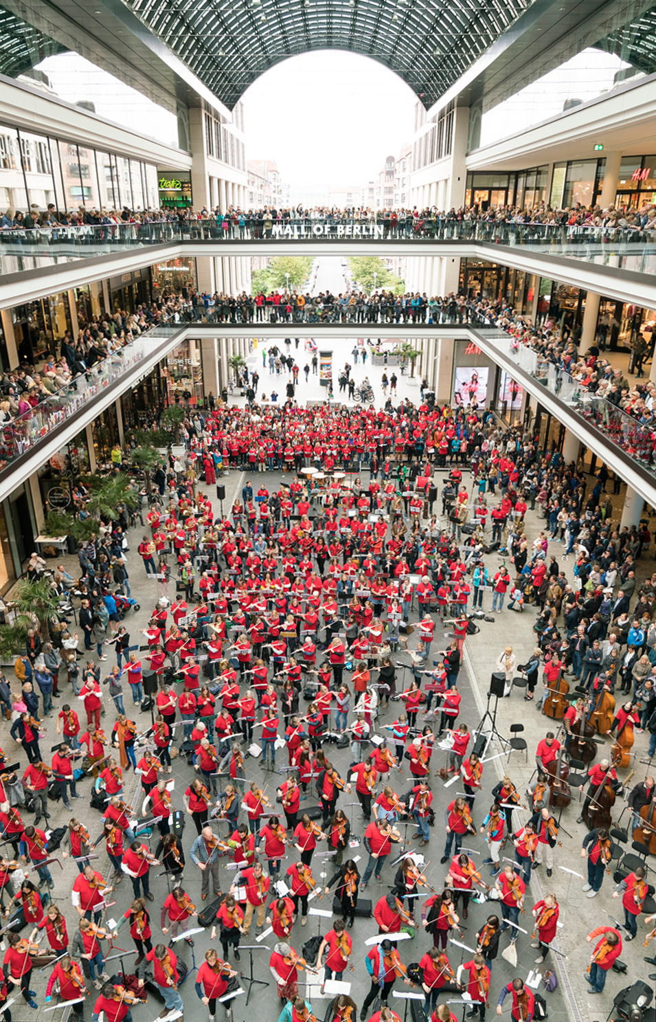 Deutsches Symphonie-Orchester Berlin, Symphonic Mob