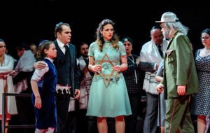 Szenenbild aus "Nabucco"