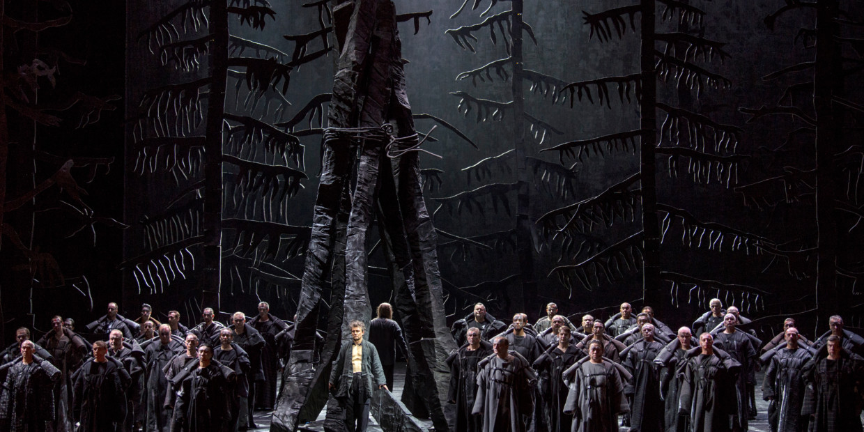 Szenenbild aus "Parsifal"