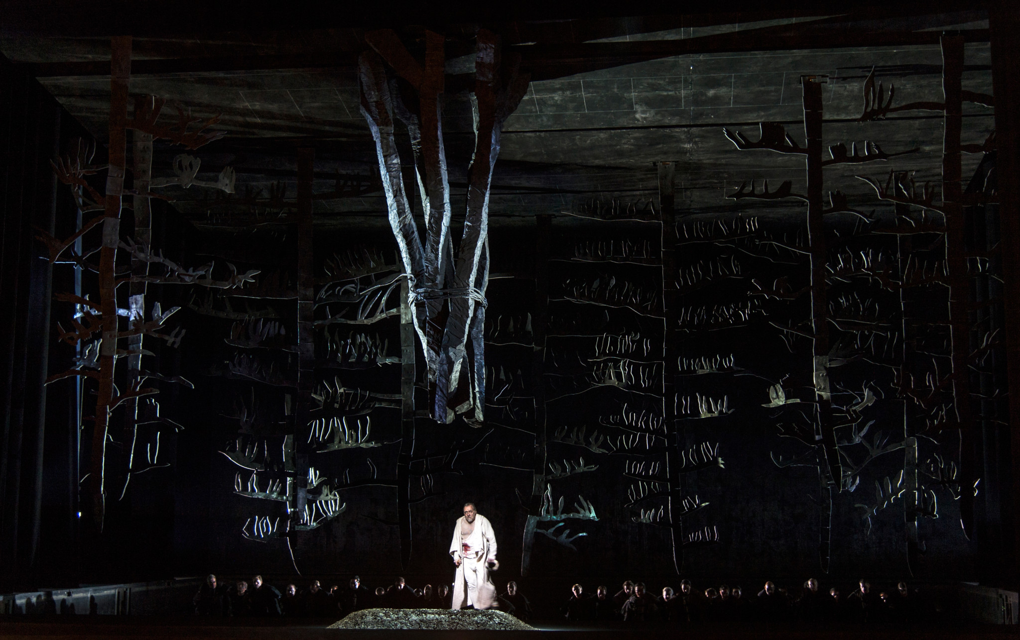 Szenenbild aus "Parsifal"